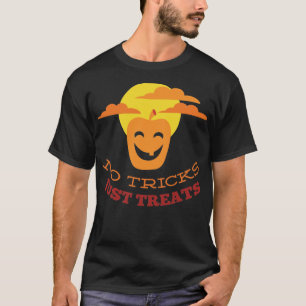 T-shirt pas de trucs juste des friandises