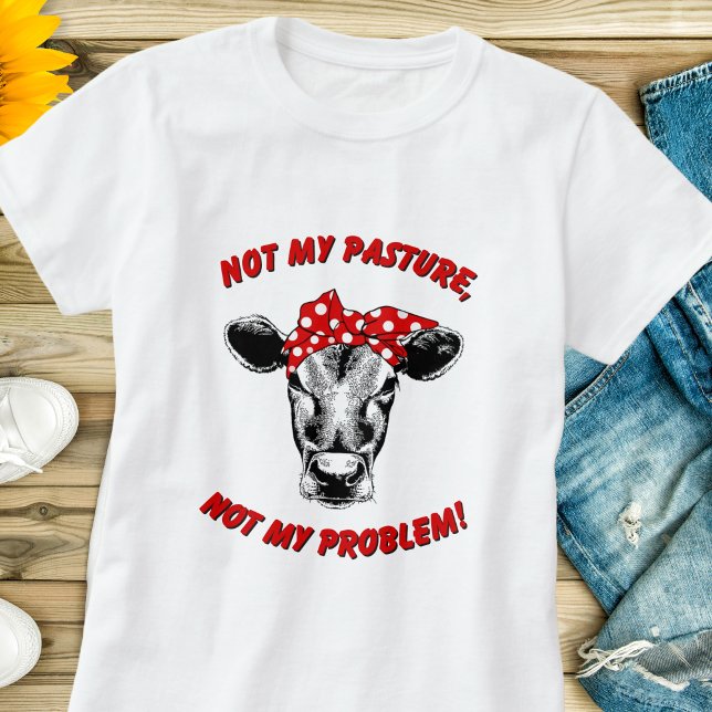 T-Shirt Pas De Vache (Créateur téléchargé)