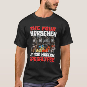 T-shirt Pas De Wifi Les Quatre Chevaliers De L'Apocalypse