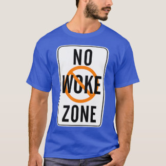 T-shirt Pas de zone de travail