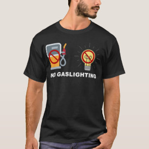 T-shirt Pas d'éclairage
