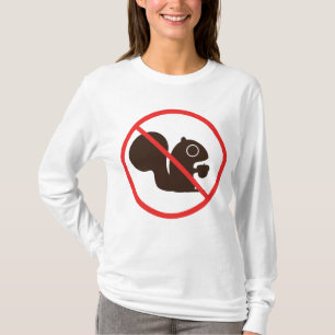 T-shirt Pas d'écureuils
