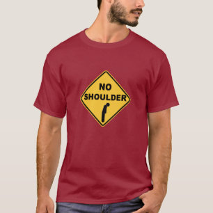 T-shirt Pas d'épaule