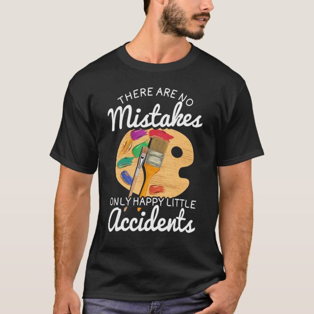 T-shirt Pas d'erreur Seulement des petites citations pour  (Devant)