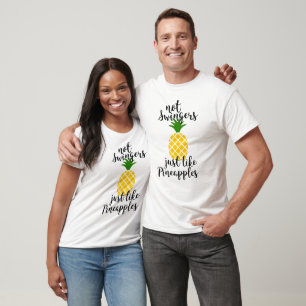 T-SHIRT PAS DES NAVIGUEURS COMME DES ANANAS