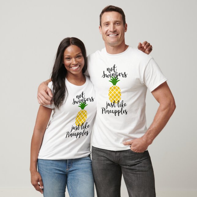 T-SHIRT PAS DES NAVIGUEURS COMME DES ANANAS (Unisexe)