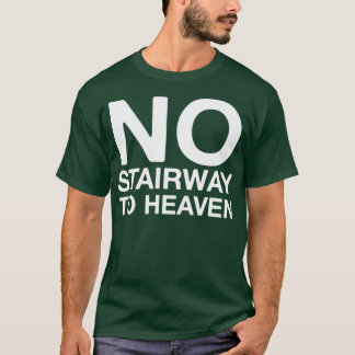 T-shirt Pas d'escalier Guitare Boutique Signale Classic Fu