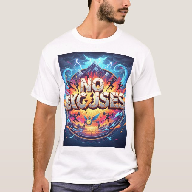 T-shirt Pas d'Excuses (Devant)
