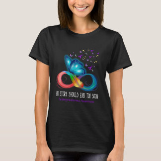 T-shirt Pas d'histoire à finir trop tôt