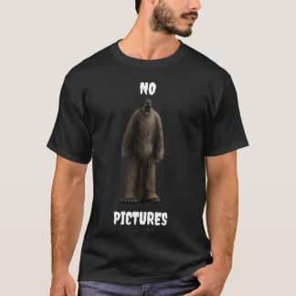 T-shirt Pas d'images Sasquatch