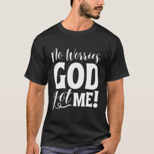 T-shirt Pas d'inquiétude Dieu-Ai-Me Africain-Américain Chr