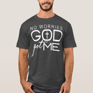 T-shirt Pas d'inquiétude, Godgot Me African American Chris