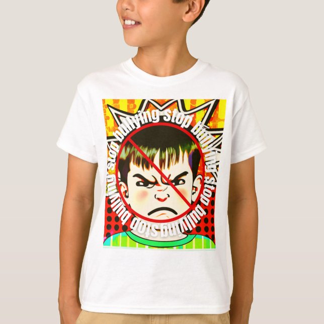 T-shirt Pas d'intimidation (Devant)