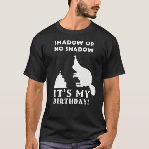 T-shirt Pas d'ombre Naissance Née de la marmotte Joyeuse j