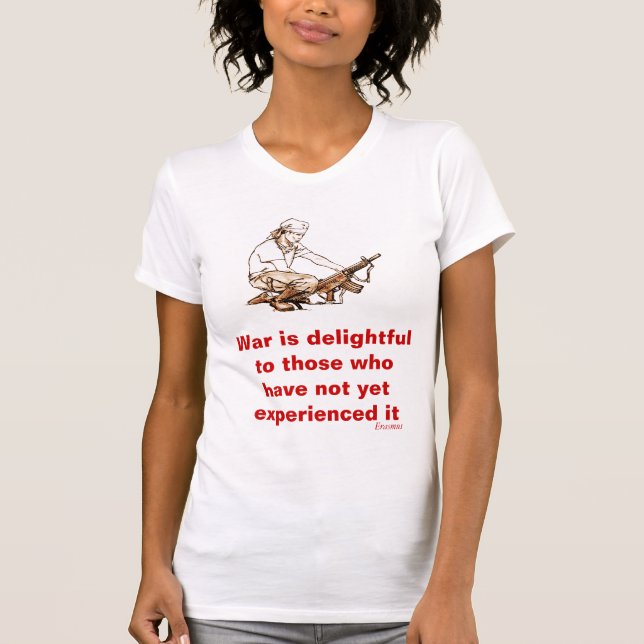 T-shirt Pas encore expérimenté (Devant)