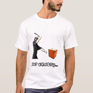 T-shirt Pas exactement…