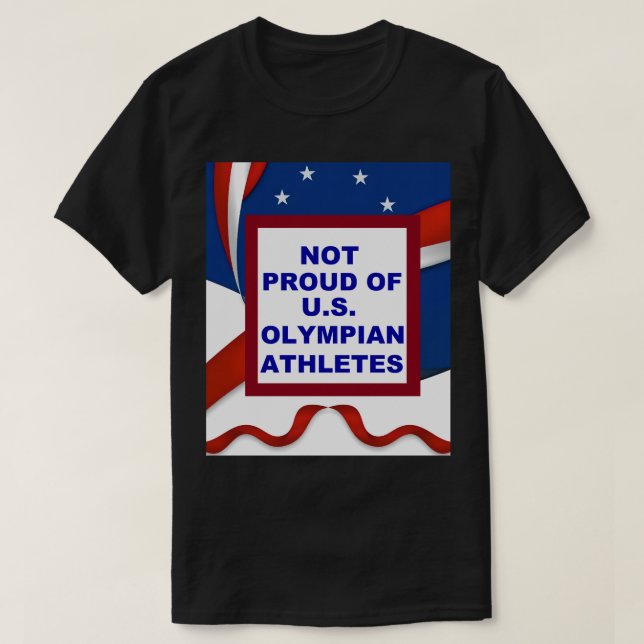 T-shirt Pas fier (Design devant)