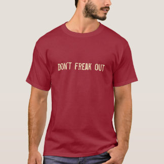 T-shirt Pas freak