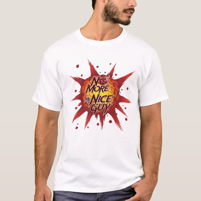 T-shirt Pas gentil (Devant)