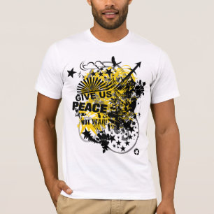 T-shirt Pas guerre