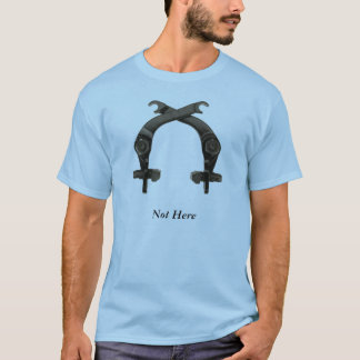 T-shirt Pas ici brakeless