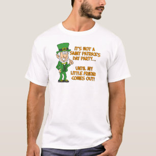 T-shirt Pas jour de Patricks de saint jusqu'à mon petit