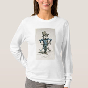 T-shirt Pas le sou ! Mlle Howard'de chez de j'allais de SI