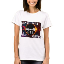 PAS L'OEIL D'UN ANIMAL SAUVAGE C'EST L'ECLIPSE DU 