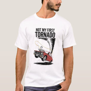 T-shirt pas ma première tornade