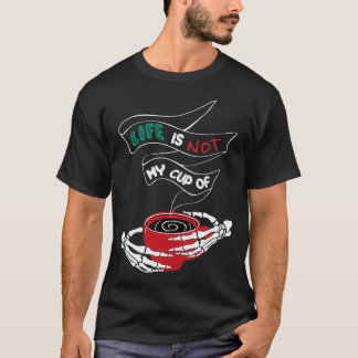 T-shirt Pas ma tasse