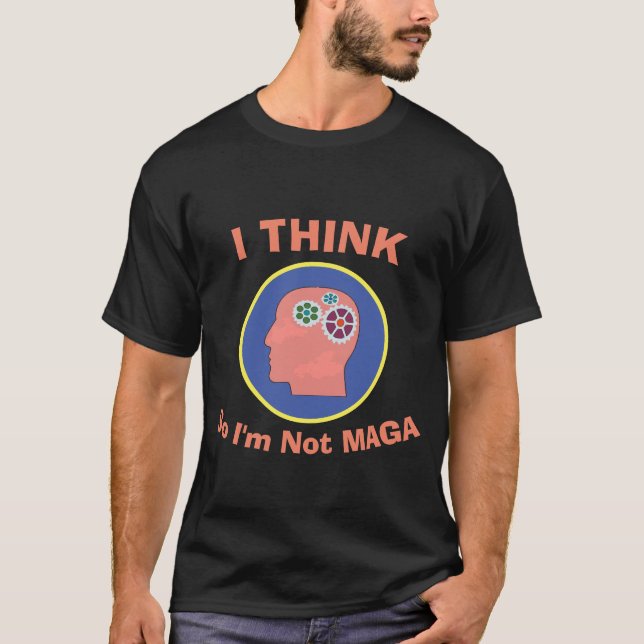 T-shirt Pas MAGA Chemise (Devant)