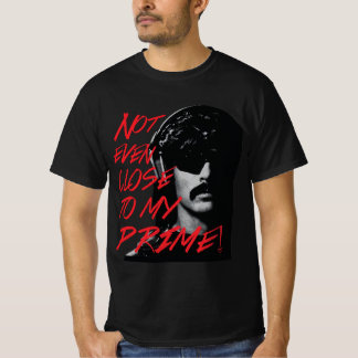 T-shirt Pas Même Près De Mon Premier Dr. Manque De Respect