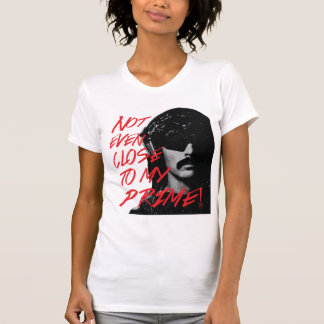 T-shirt Pas Même Près De Mon Premier Dr. Manque De Respect