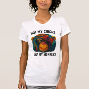 T-SHIRT PAS MES SINGES