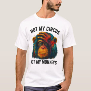 T-SHIRT PAS MES SINGES