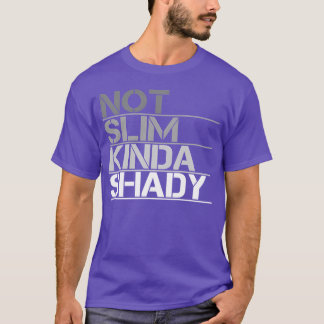 T-shirt Pas mince du tout louche pas mince mais louche