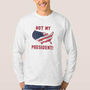 T-shirt Pas mon président