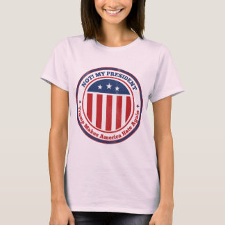 T-shirt Pas mon président