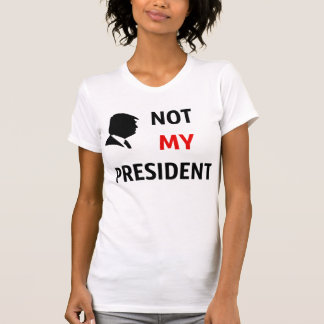 T-shirt Pas mon président