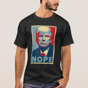 T-shirt Pas mon président POTUS