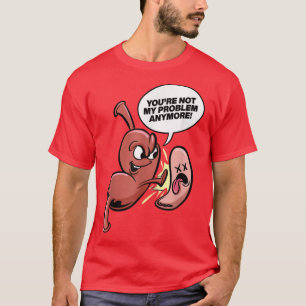 T-shirt Pas Mon Problème Plus Gastrique Su Bariatric Su