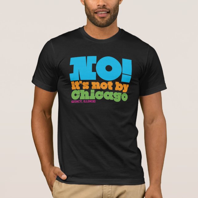 T-SHIRT PAS PAR CHICAGO (Devant)