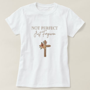 T-shirt Pas parfait, juste pardonné