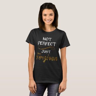 T-shirt Pas perfectionnez juste indulgent