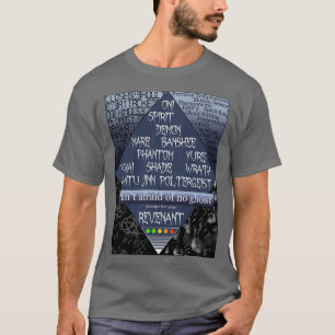 T-shirt Pas peur des fantômes Phasmophobie