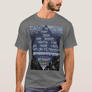 T-shirt Pas peur des fantômes Phasmophobie