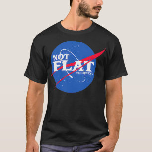 T-shirt Pas plat Nous avons vérifié 21