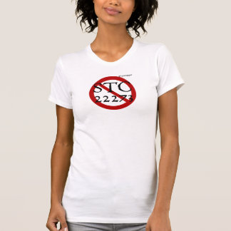 T-shirt pas plus de chemise du STC. 22273