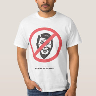 T-shirt Pas plus de M. Nice Guy