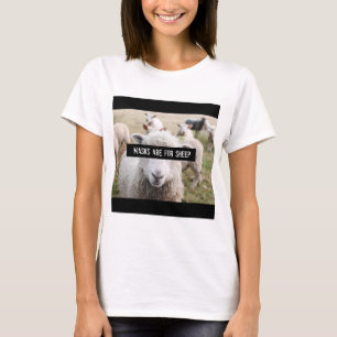 T-shirt Pas pour les moutons